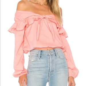 Lovers + Friends x revolve rebecca top